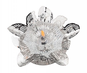 Светильник встраиваемый Fametto/Fiore DLS-F127 G4 CHROME/CLEAR Без лампы фото Светильник встраиваемый Fametto/Fiore DLS-F127 G4 CHROME/CLEAR Без лампы картинка